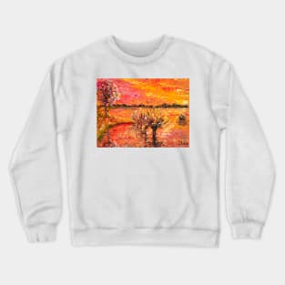 Spring in Aiguamolls de l'Emporda Crewneck Sweatshirt